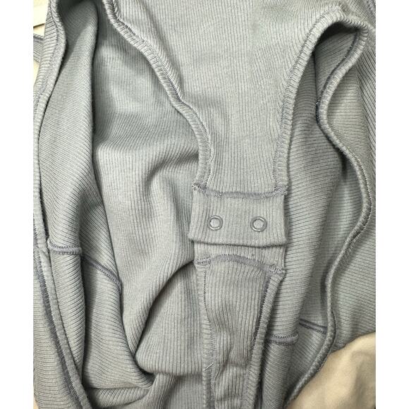 NWT Skims Cotton Ribbed Bodysuit In Pacific Size 3X - Picture 5 of 6